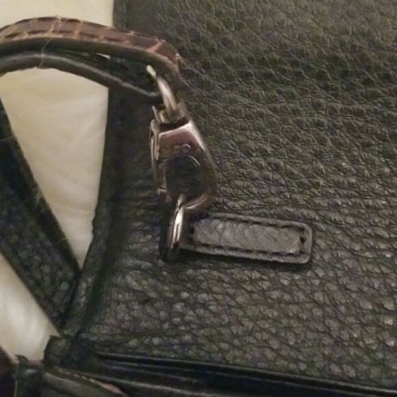 Brighton large wallet crossbody - Picture 8 of 9